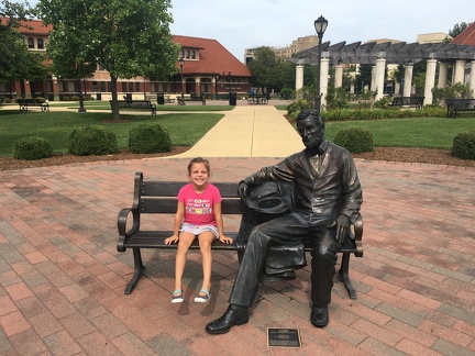 Greta with Lincoln